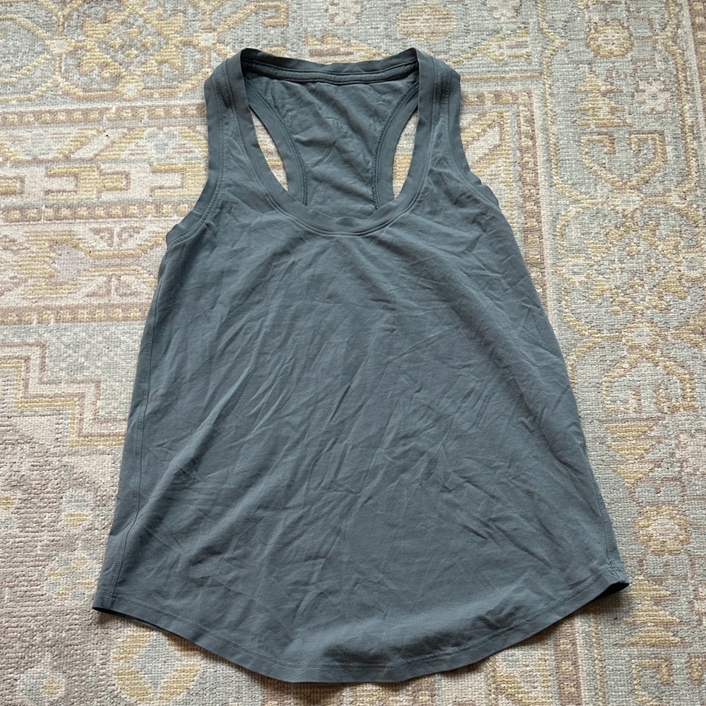 Lululemon love tank top, Belgian blue, size 0